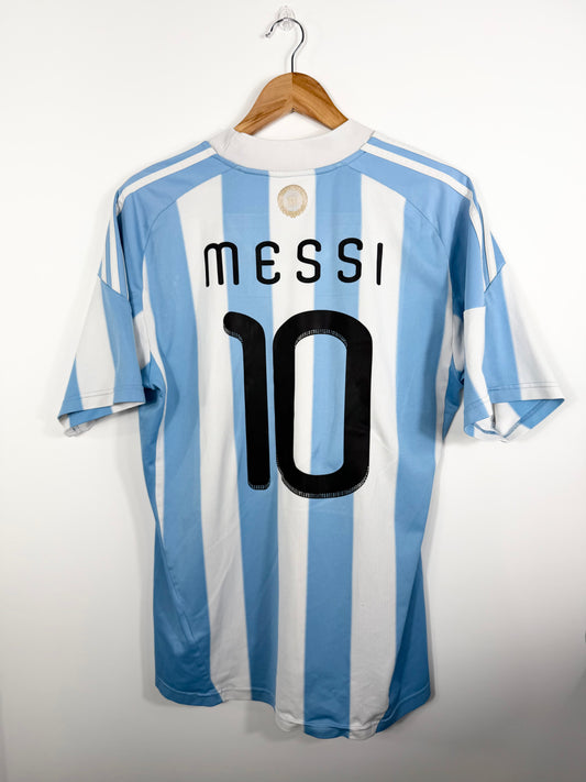 Maillot Domicile Argentine Messi saison 2010