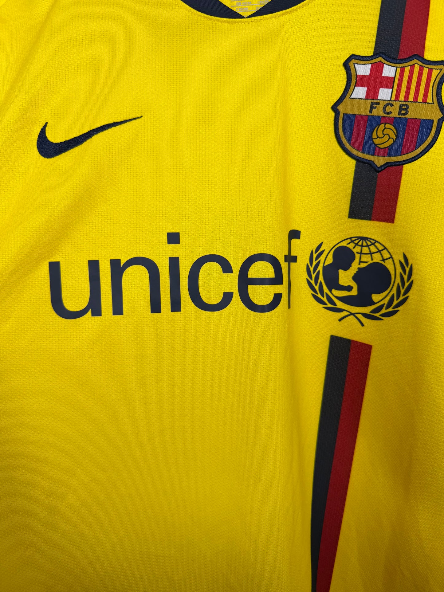 Maillot Extérieur FC Barcelone Eto’o 2008/2009