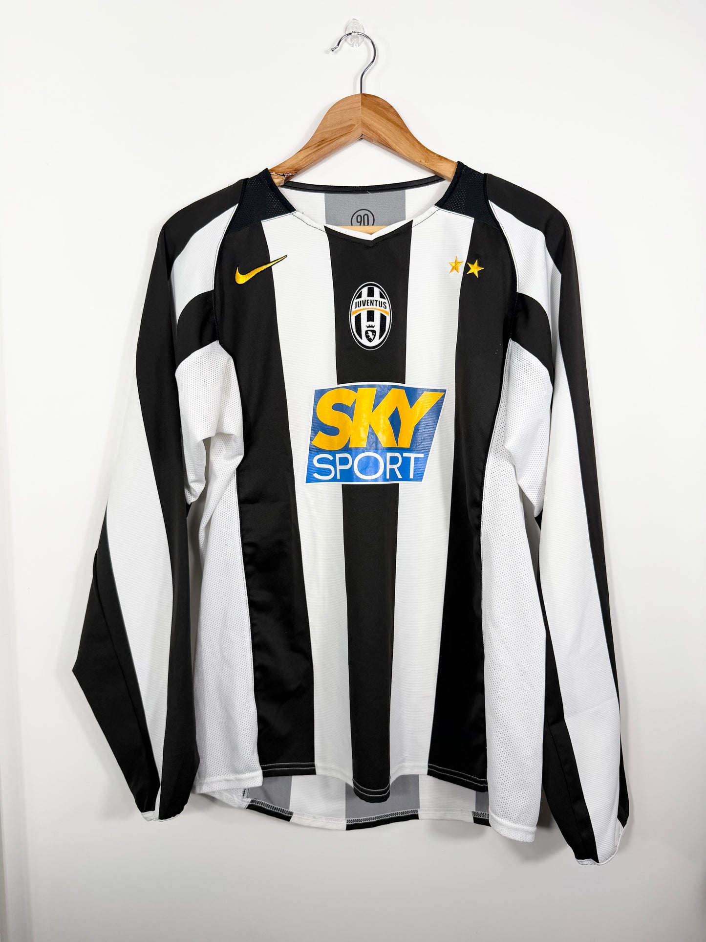 Maillot Domicile Juventus Del Piero Manche Longue saison 2004/2005