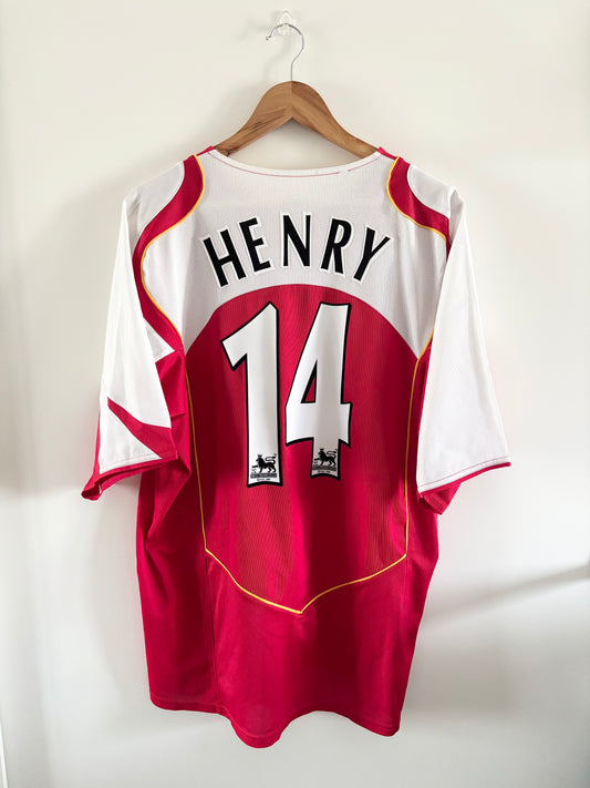 Maillot Domicile Arsenal 2004/2005