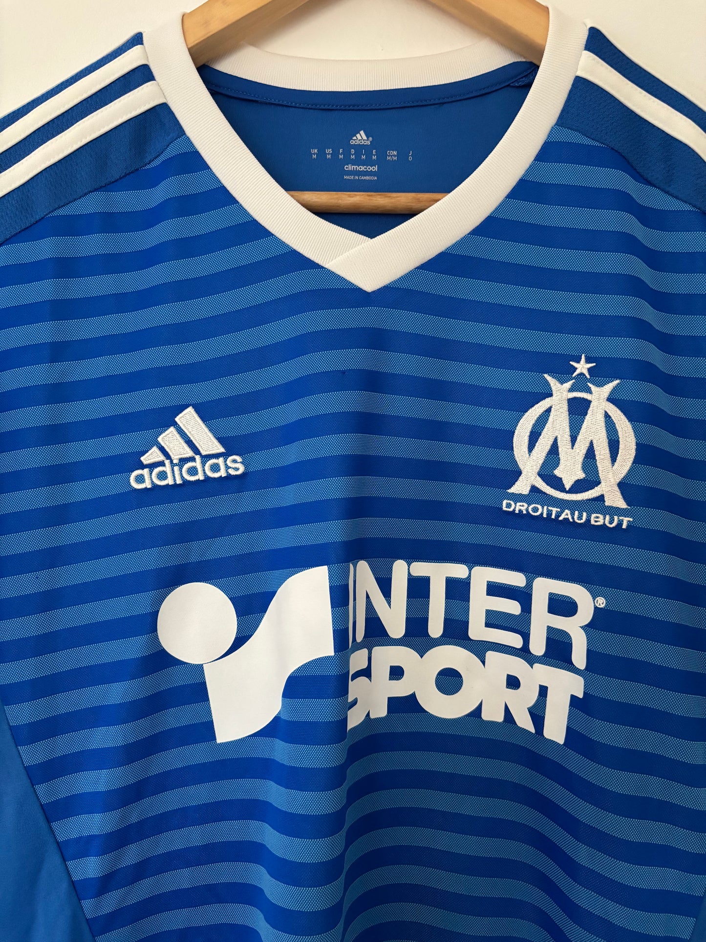 Maillot Extérieur Olympique de Marseille Lass saison 2015/2016