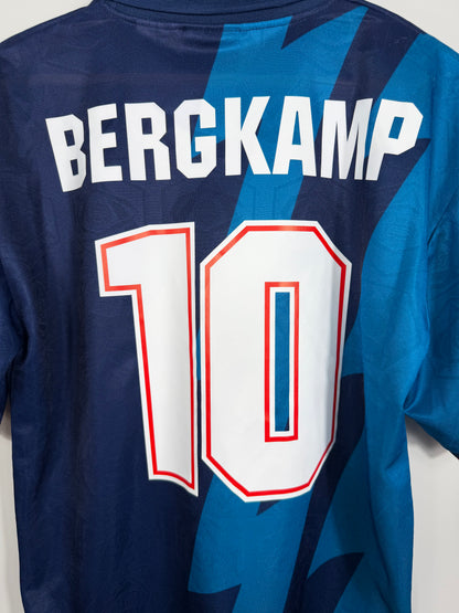 Maillot Extérieur Arsenal Bergkamp saison 1995/1996