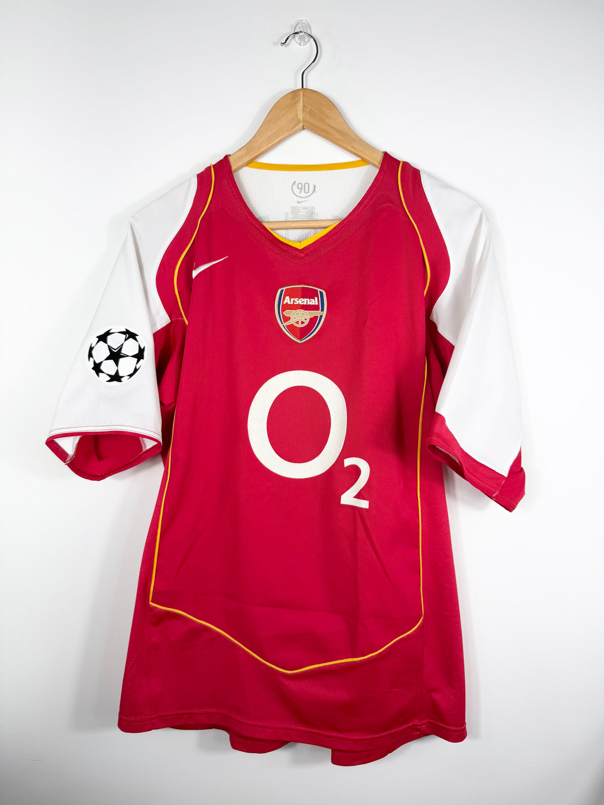 Maillot Domicile Arsenal Henry 2004/2005