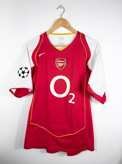 Maillot Domicile Arsenal Henry 2004/2005