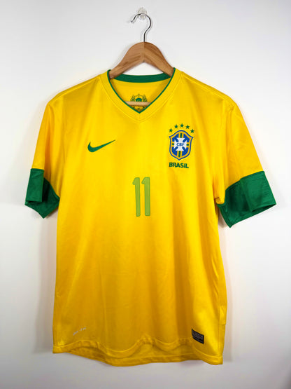 Maillot Domicile Brésil Neymar JR saison 2013