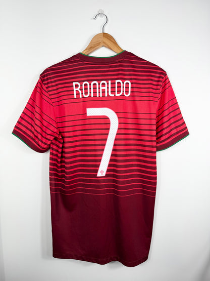 Maillot Domicile Portugal Ronaldo saison 2014
