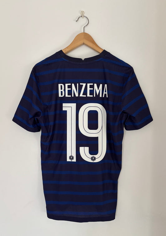 Maillot Domicile Équipe de France Benzema saison 2020