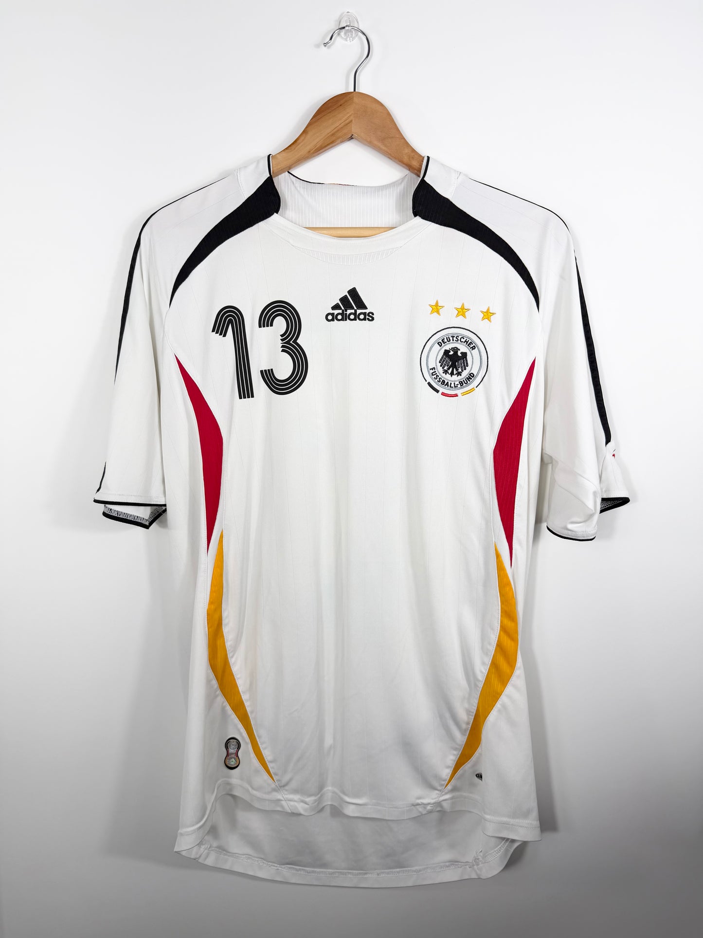 Maillot Domicile Allemagne Ballack 2006