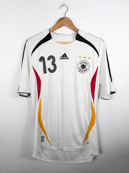 Maillot Domicile Allemagne Ballack 2006