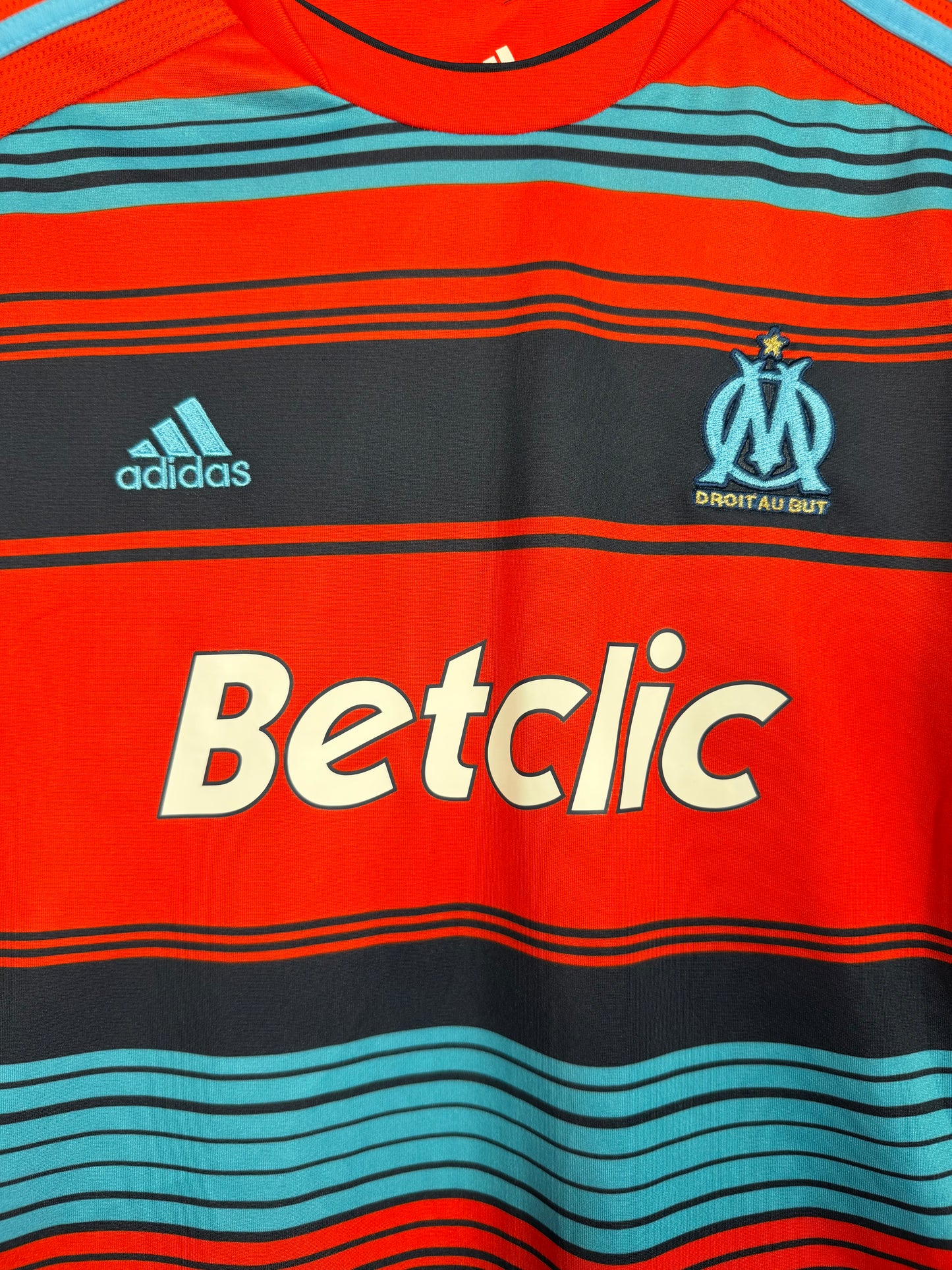 Maillot Third Olympique de Marseille OM Lucho saison 2011/2012