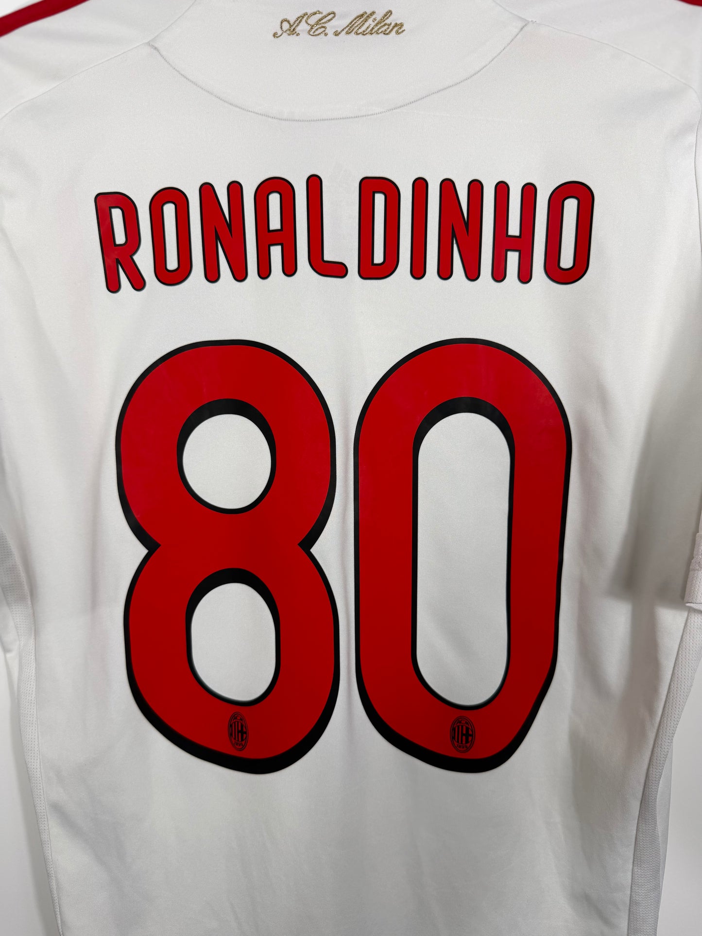 Maillot Extérieur AC Milan Ronaldinho saison 2009/2010