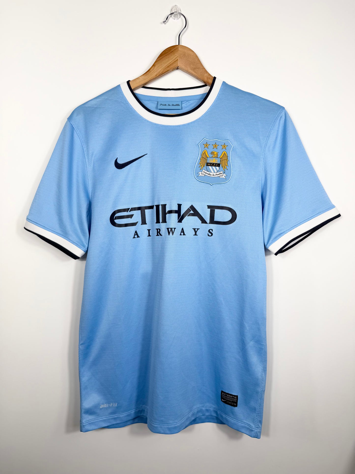 Maillot Domicile Manchester City Yaya Touré saison 2013/204