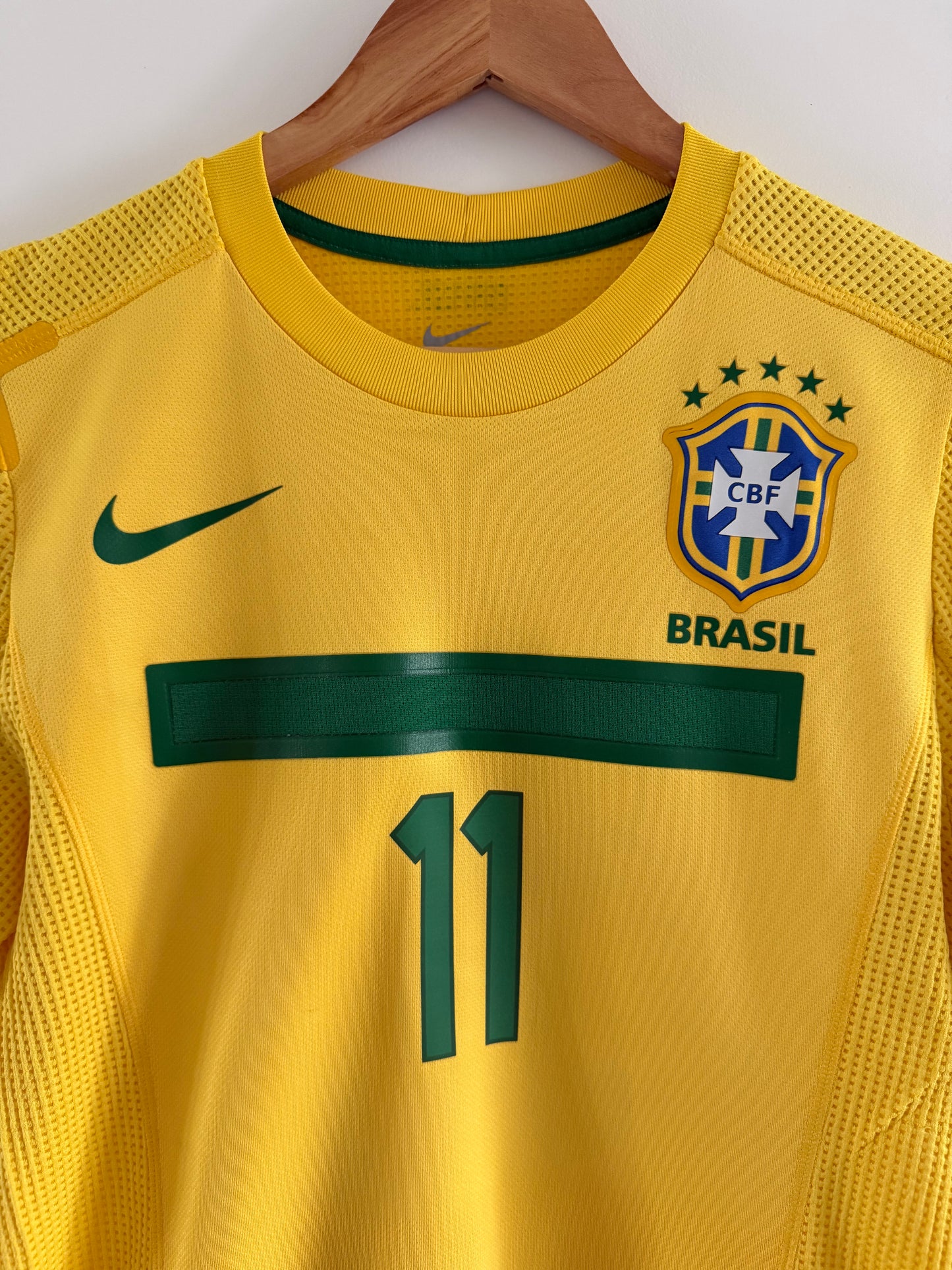 Maillot Domicile Brésil Neymar JR 2011