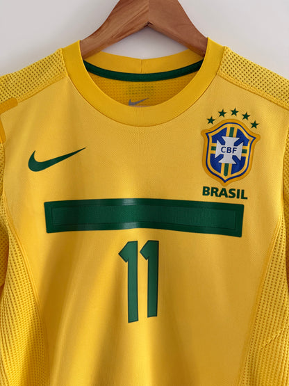Maillot Domicile Brésil Neymar JR 2011