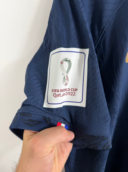 Maillot Domicile FFF Équipe de France Mbappé 2022