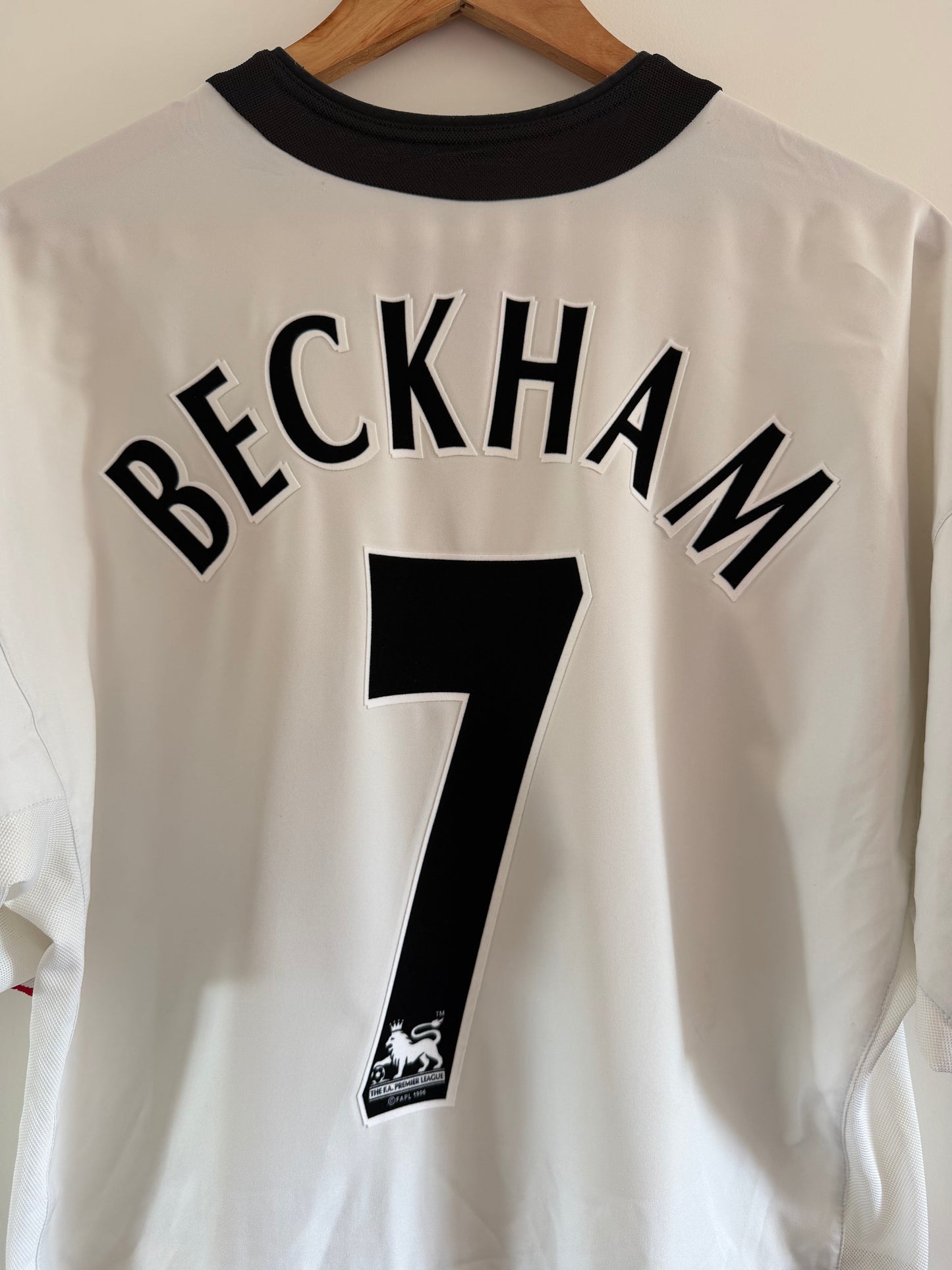 Maillot Extérieur Manchester United Beckham saison 2002/2003