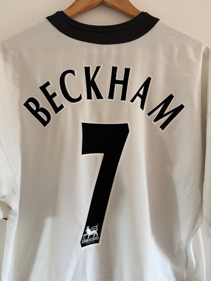 Maillot Extérieur Manchester United Beckham saison 2002/2003