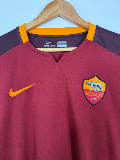 Maillot Domicile AS Roma Salah saison 2015/2016