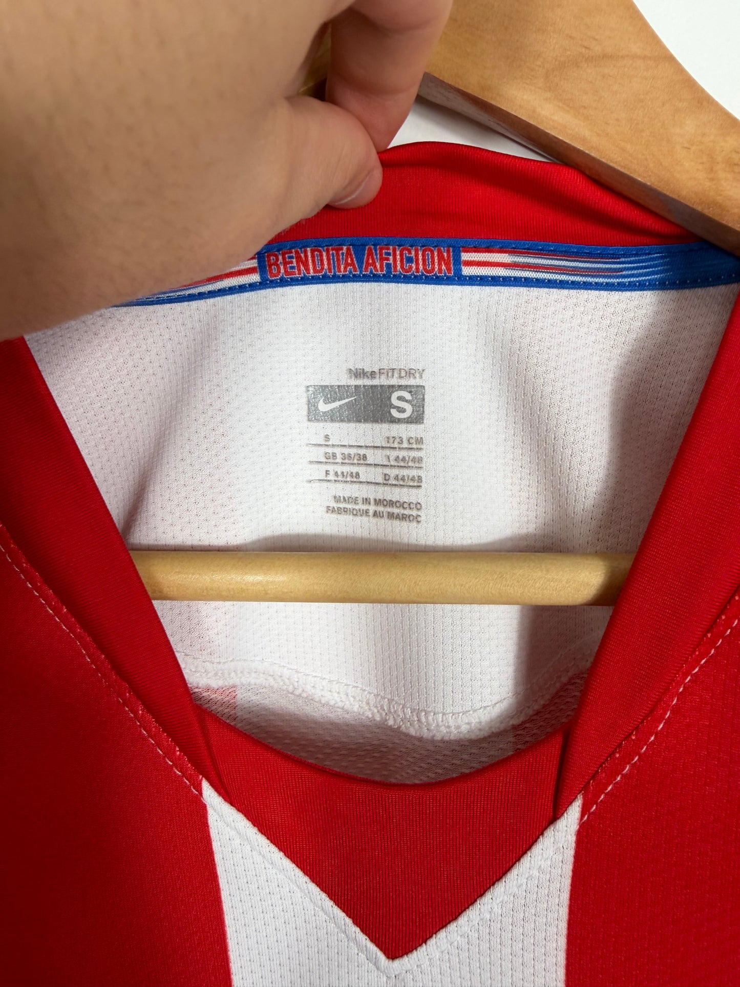 Maillot Domicile Atlético Madrid Forlan saison 2008/2009