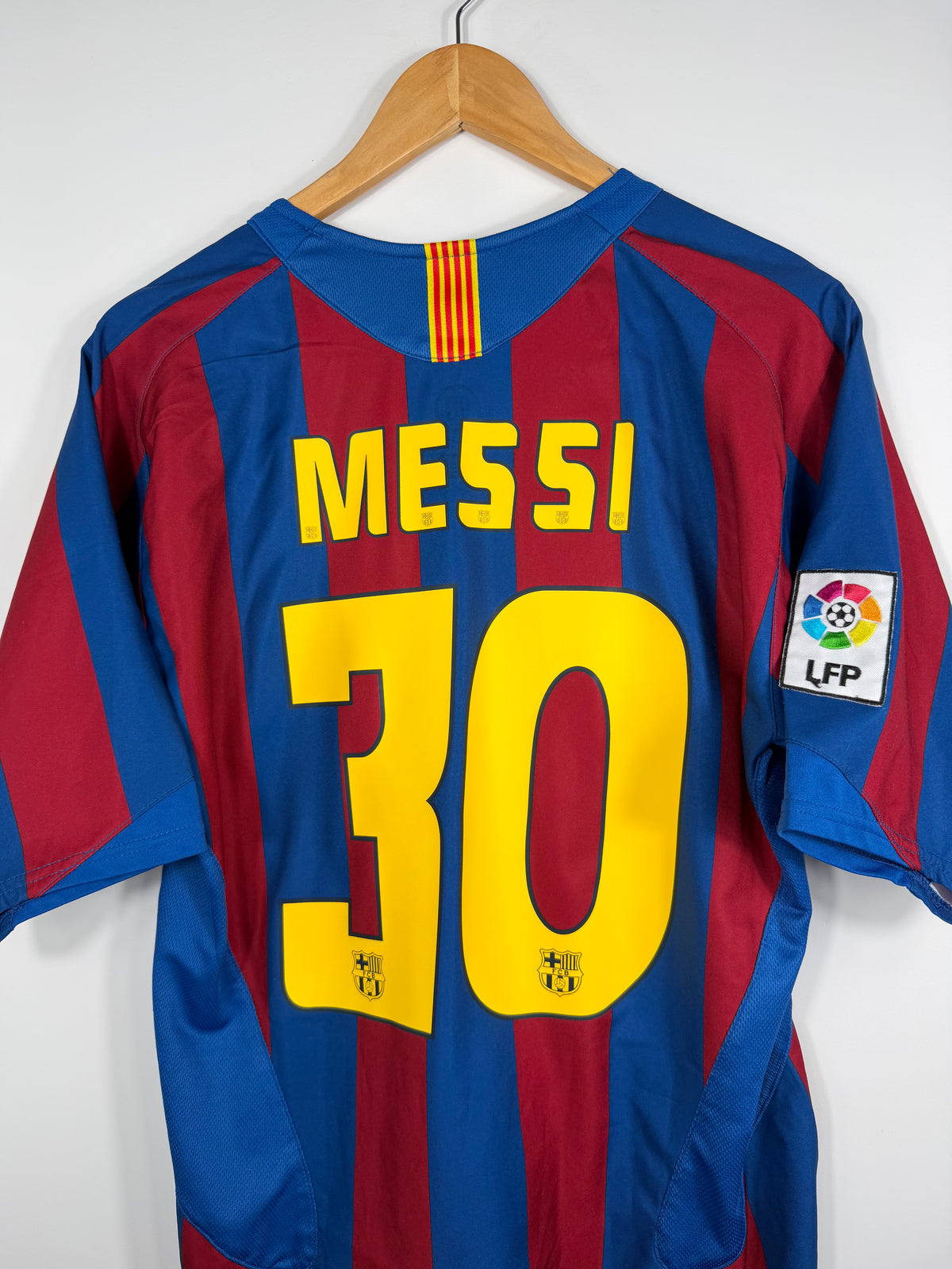 Maillot Domicile FC Barcelone Messi saison 2005/2006