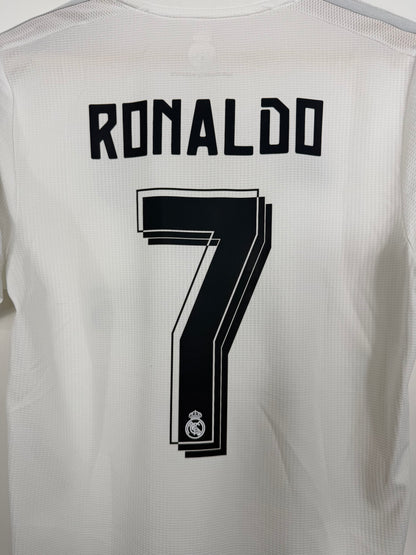 Maillot Domicile Réal Madrid Ronaldo saison 2015/2016