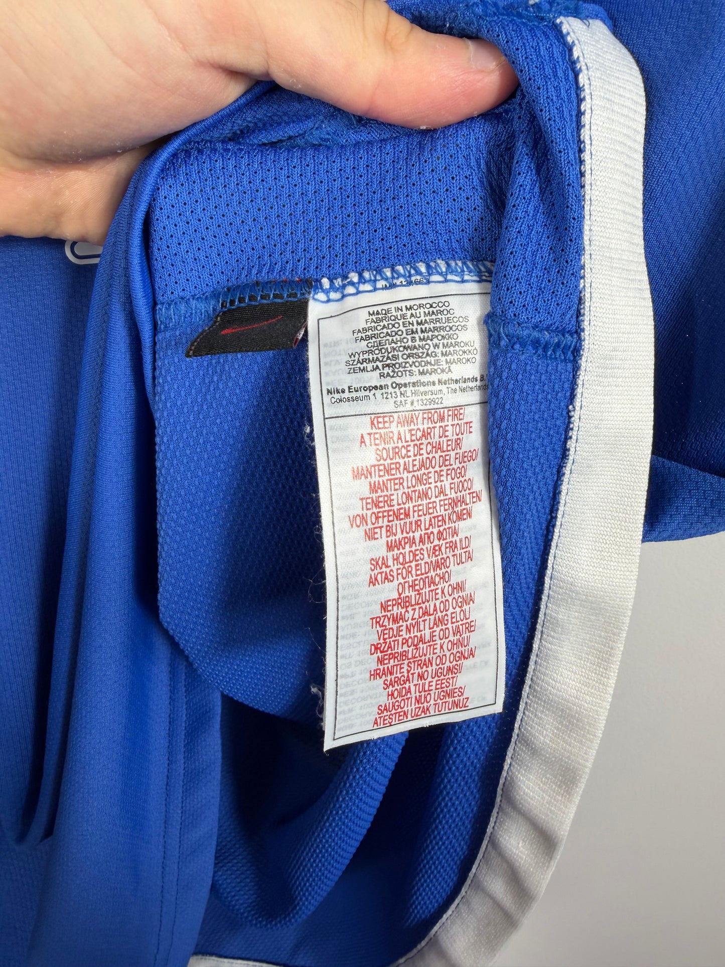 Maillot Extérieur Brésil Ronaldo R9 saison 2006/2007