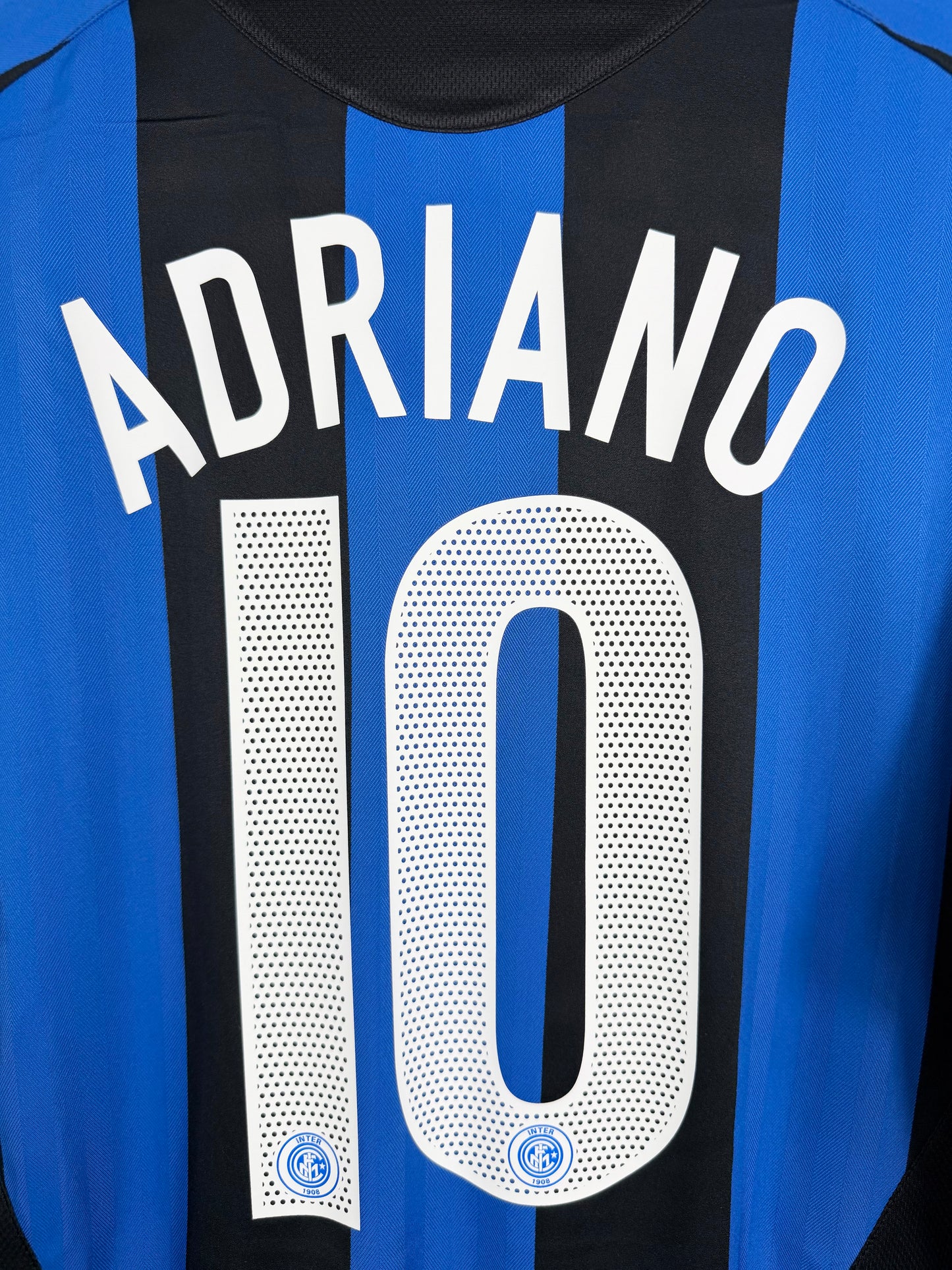 Maillot Domicile Inter Milan Adriano saison 2004/2005