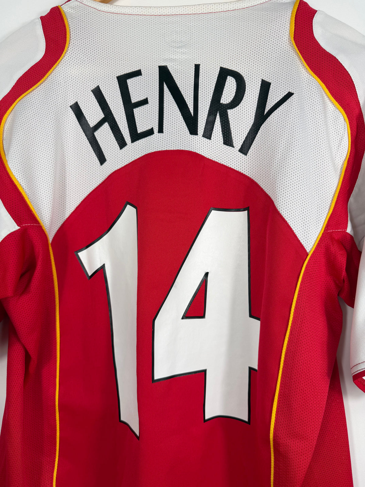 Maillot Domicile Arsenal Henry 2004/2005