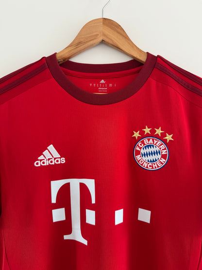 Maillot Domicile Bayern Munich Lahm saison 2015/2016