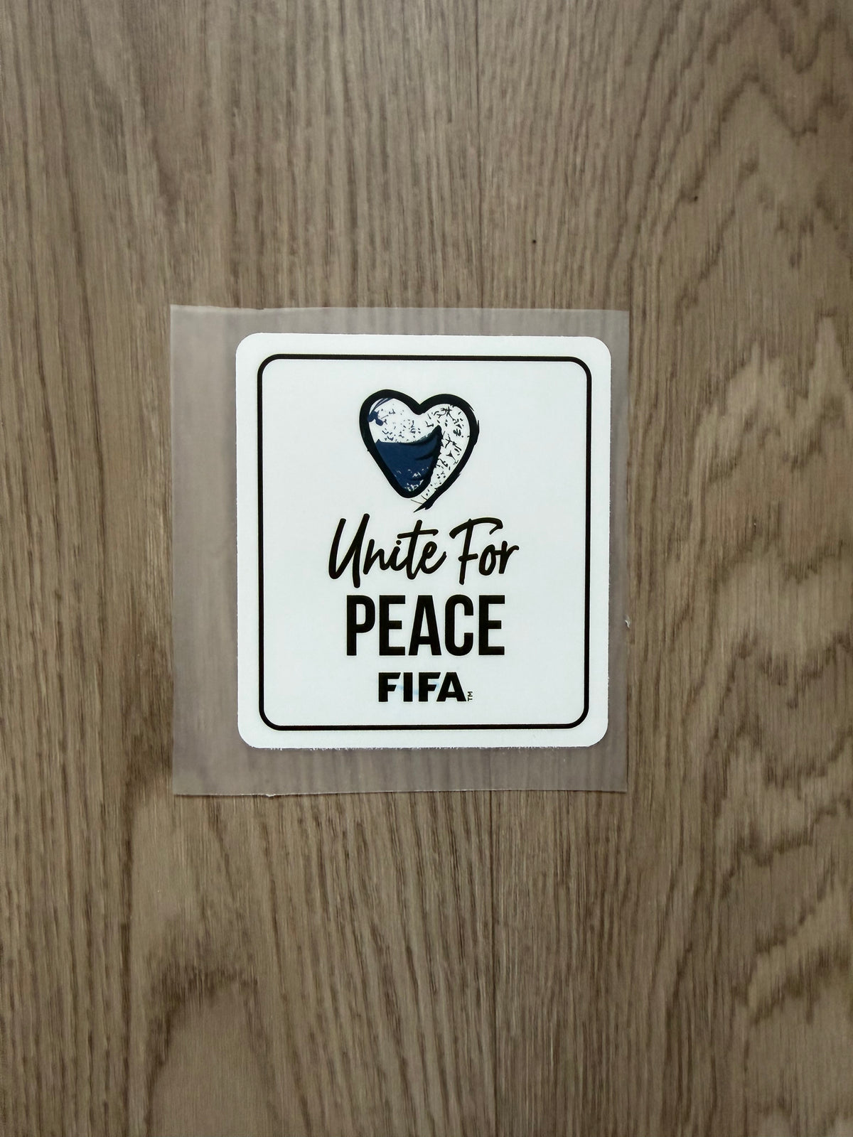 Patch White For Peace Coupe du monde World Cup 2026 Blanc (Reproduction)