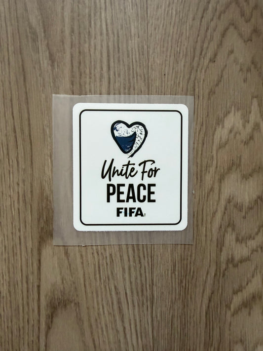 Patch White For Peace Coupe du monde World Cup 2026 Blanc (Reproduction)