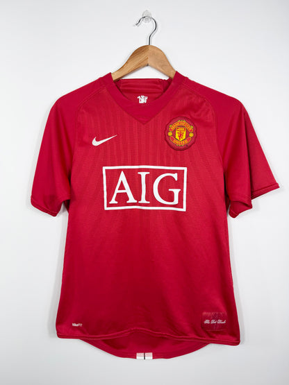 Maillot Domicile Manchester United Ronaldo saison 2006/2007