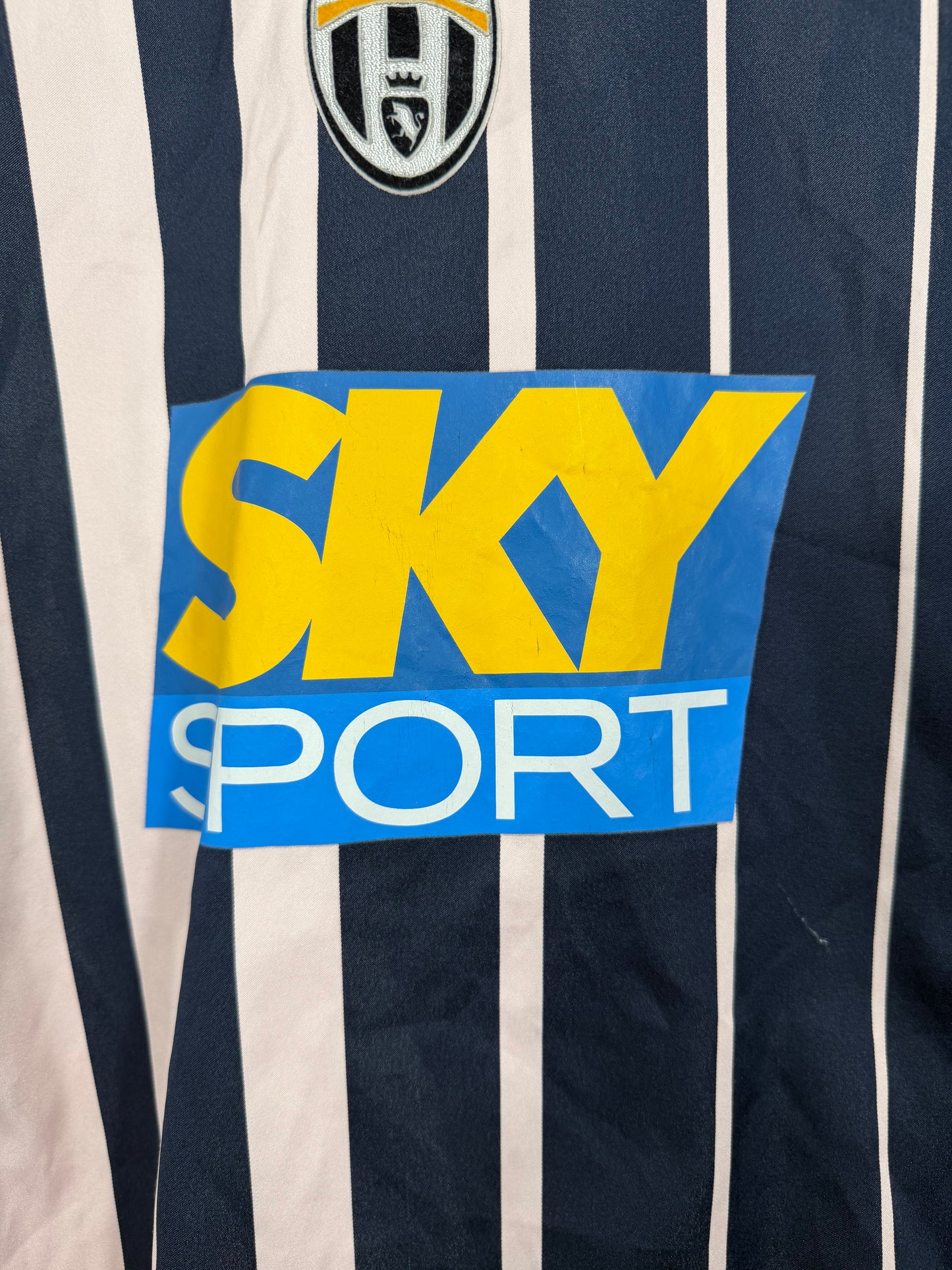 Maillot Extérieur Juventus Ibrahimovic saison 2004/2005