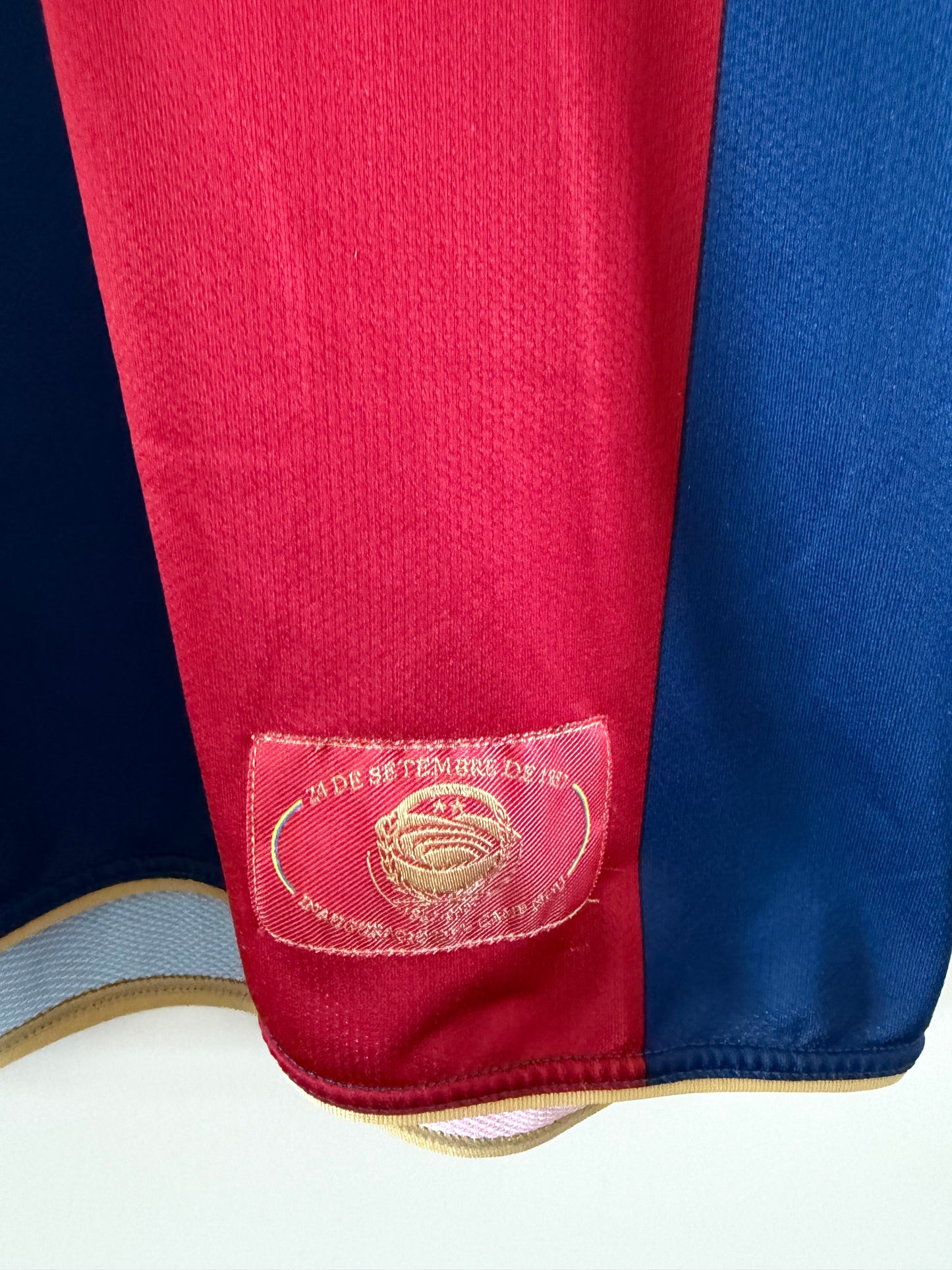 Maillot Domicile FC Barcelone Ronaldinho saison 2007/2008