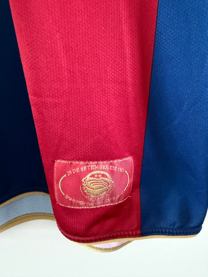 Maillot Domicile FC Barcelone Ronaldinho saison 2007/2008