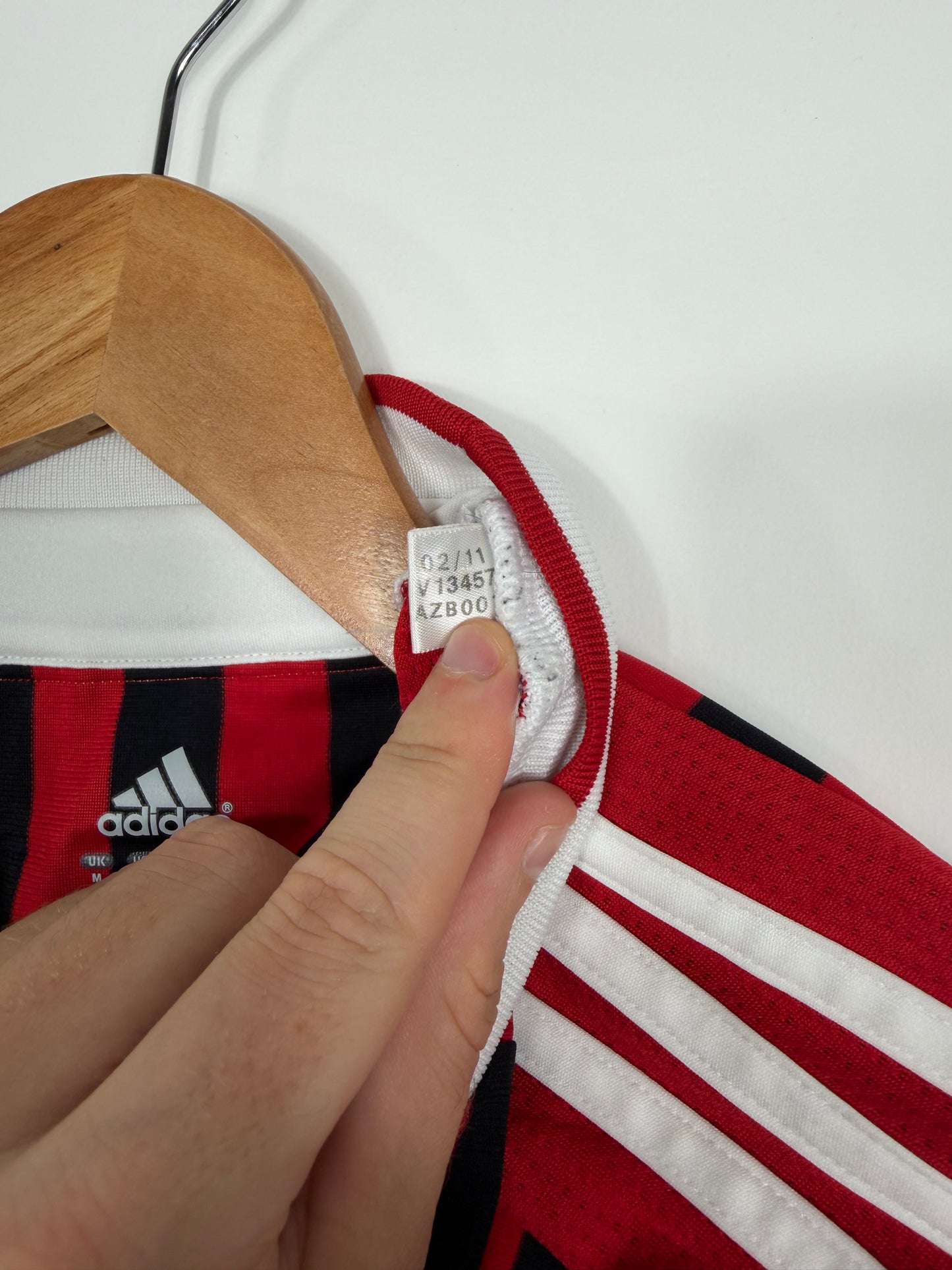 Maillot Domicile AC Milan Seedorf 2011/2012