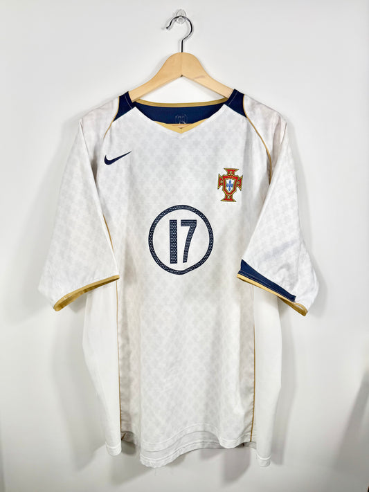 Maillot Extérieur Portugal Ronaldo saison 2004