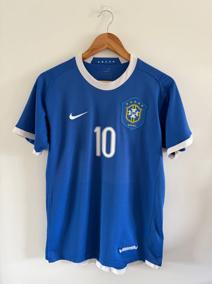 Maillot Extérieur Brésil Ronaldinho 2006/2007