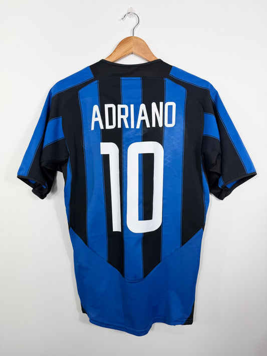 Maillot Domicile Inter Milan Adriano saison 2003/2004 🇮🇹