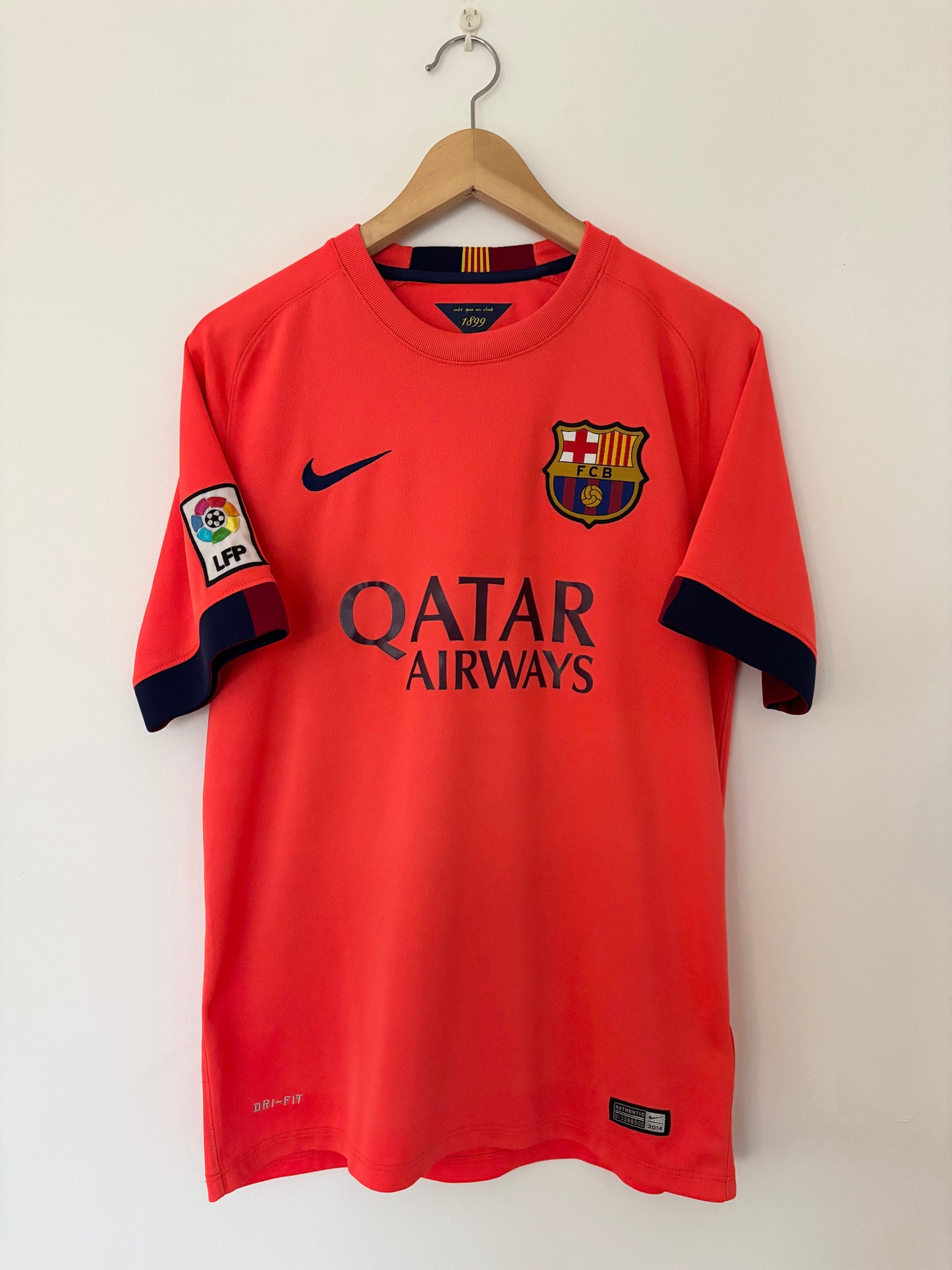 Maillot Extérieur FC Barcelone Messi saison 2014/2015