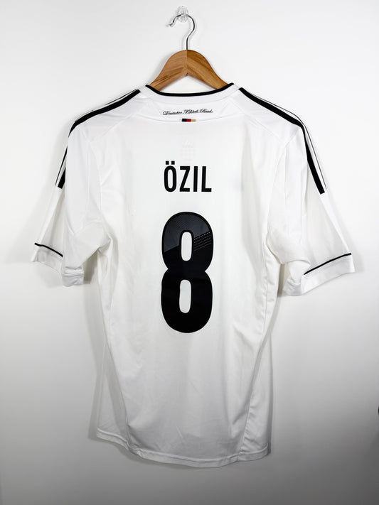 Maillot Domicile Allemagne Ozil saison 2011
