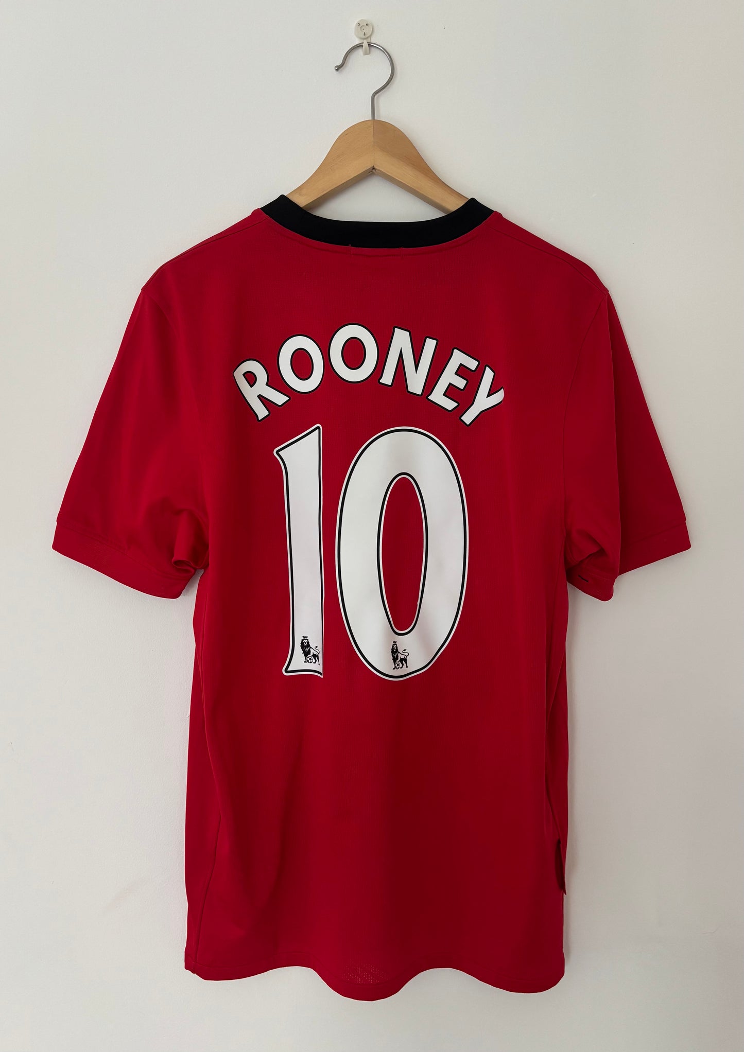 Maillot Domicile Manchester United Rooney saison 2009/2010