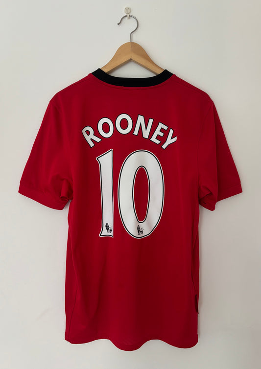 Maillot Domicile Manchester United Rooney saison 2009/2010
