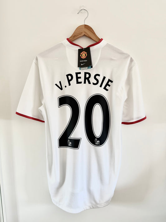 Maillot Extérieur Manchester United Van Persie saison 2012/2013