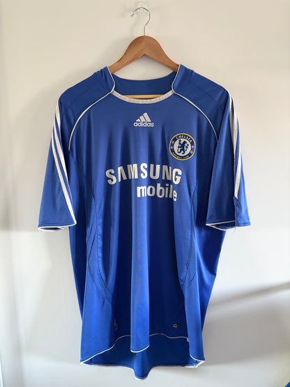 Maillot Domicile Chelsea Drogba 2006/2008