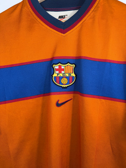 Maillot Extérieur FC Barcelone Rivaldo saison 1998/1999