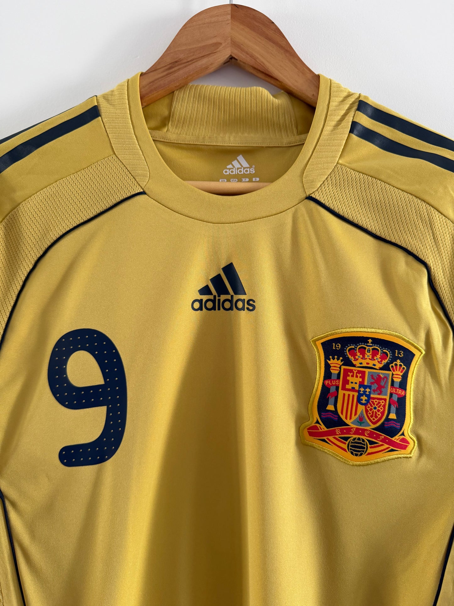 Maillot Extérieur Espagne Torres saison 2008