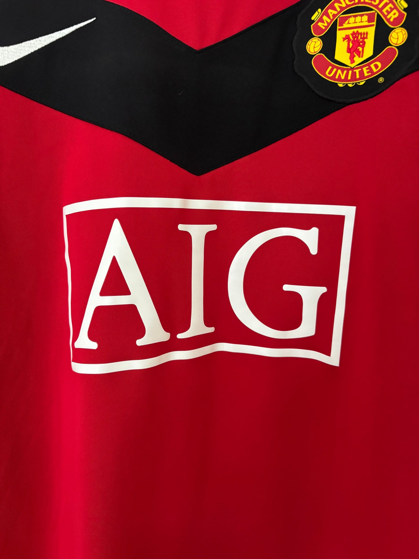 Maillot Domicile Manchester United Rooney saison 2009/2010