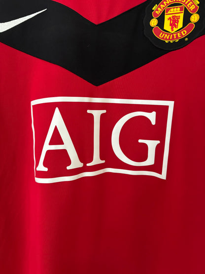Maillot Domicile Manchester United Rooney saison 2009/2010
