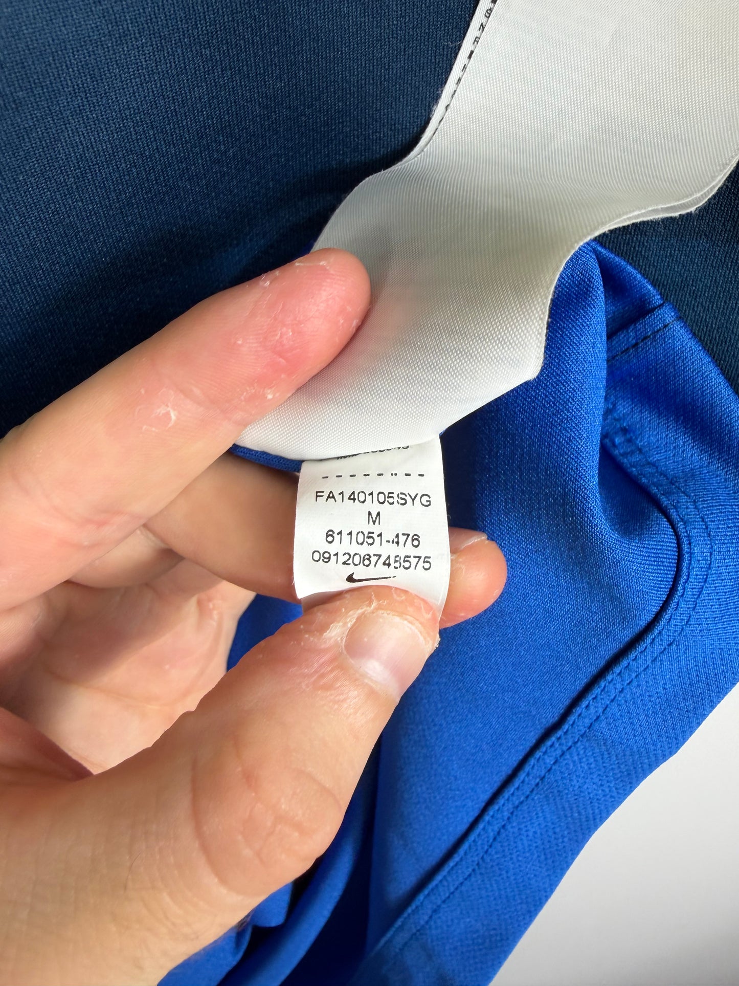 Maillot Extérieur Manchester City Yaya Touré saison 2014/2015